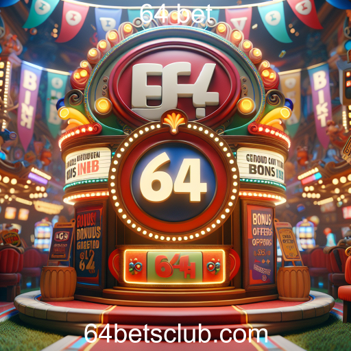 Ofertas e Bônus: Atrações Imperdíveis do 64 Bet
