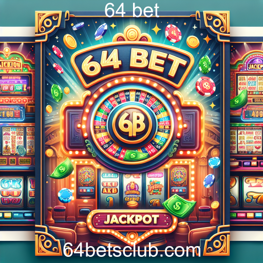 Explorando a Emoção dos Jackpots no 64 Bet