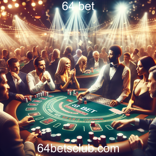 Descubra a Emoção dos Jogos Ao Vivo na 64 Bet