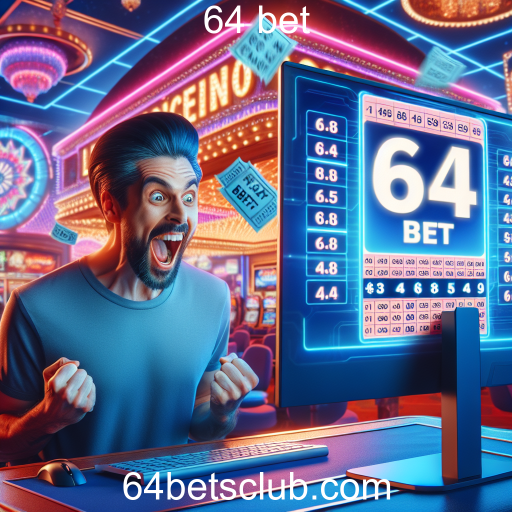 A Emoção da Loteria Online no 64 Bet