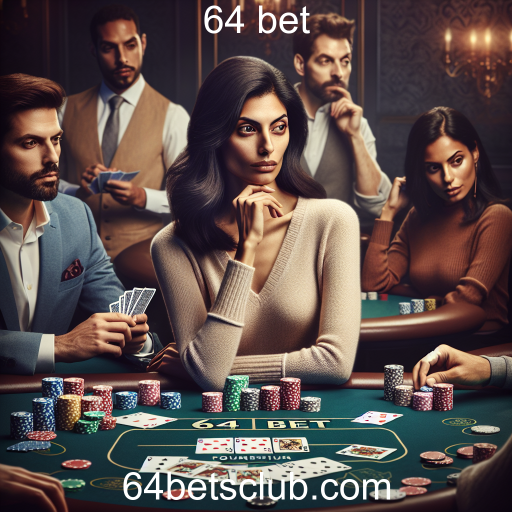 Descubra o Fascinante Mundo do Pôquer no 64 Bet