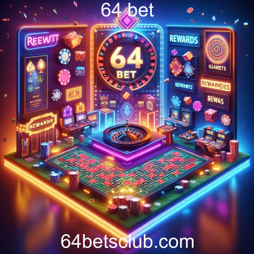 Descubra as Melhores Recompensas no 64 Bet